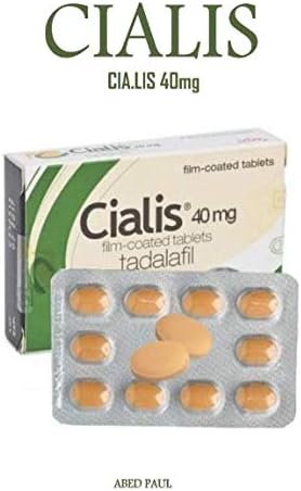 CIA.LIS 40mg: De superactiepil voor mannelijke erectiestoornissen, Boost Libido, en bieden maximale krachtige en krachtige erectie (Dutch Edition) (Dutch) Paperback – February 14, 2019