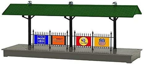 o gauge buildings accessories