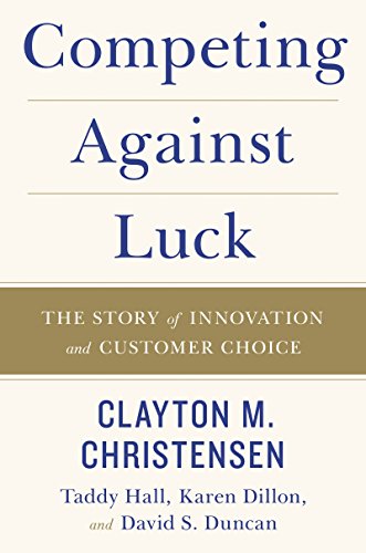 Cover of Competing Against Luck