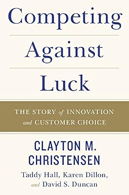Cover of Competing Against Luck