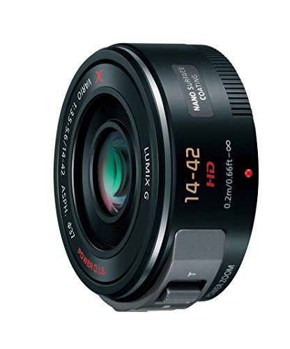 Panasonic LUMIX Standard zoom lens Micro Four Thirds G X VARIO PZ