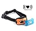 Bark Control Dog Training Collar - 100% Humane K9 Bark Collar with Adjustable, Harmless Sound and Vibration - Safe Dog Bark Collar for Training Small, Medium, Large Dogs to Curb Excessive Barking