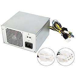 Dell 9020 T1700 tower Power Supply with PCI-E 6 pin 7VK45 HU365EM-00