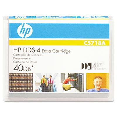 HPE Storage BTO C5718A DDS 4 40GB 150M Data Cartridge
