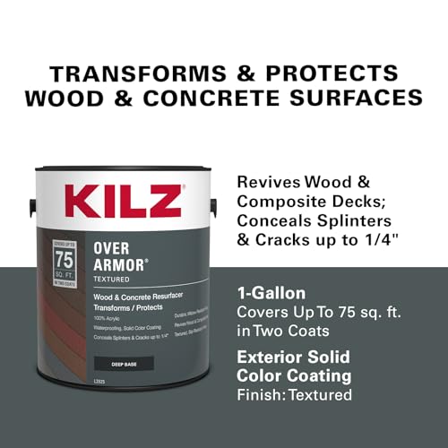 KILZ Over Armor Textured Solid Coating Resurfacer Review: What Specs and Owner Reports Reveal 18 Thumbnail 18