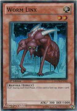 Yu-Gi-Oh! - Worm Linx (HA02-EN023) - Hidden Arsenal 2 - 1st Edition - Super Rare