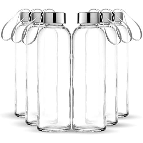 glass water bottles bulk
