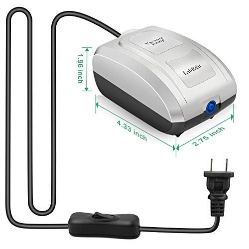 Filter Vacuum Pump Portable Pressure Pump with Tubing and Connectors photo 8