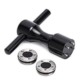 TOBWOLF 2 x 20g Golf Custom Weights + Wrench, Black 5 Pin Golf Putter Screw Wrench Tool for Titleist Scotty Cameron California My Girl Golo Newport