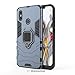 Cocomii Black Panther Armor Xiaomi Mi 8 Case New [Heavy Duty] Premium Tactical Metal Ring Grip Kickstand Shockproof Bumper [Works with Magnetic Car Mount] Full Body Cover for Xiaomi Mi 8 (B.Black)