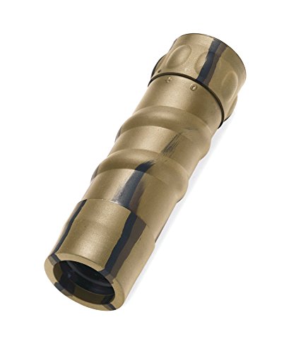 Tasco Essentials 10x25 Compact Roof Prism Monocular (Brown Camo)