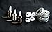 Threaded Collar Rings for Your Mason Jar Soap Dispensers or Other DIY Craft Projects - 12ct