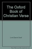 Paperback The Oxford Book of Christian Verse Book