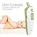 Ear and Forehead Thermometer for Fever - Digital Baby Thermometer by DrKea - Clinically Accurate Infrared Dual Mode Body Thermometer for Baby, Kids and Adult | FDA Approved (K500i BabyThermo)