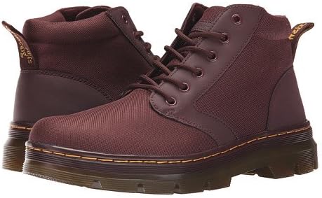 oxblood chukka
