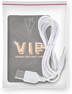 Replacement USB Charger Cord for Vibe2o Wonder Wand Personal Massager