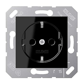 Jung Schuko Steckdose 16 A 250 V Up Einsatz Mit Abdeckung 50 - 