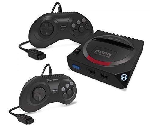 Hyperkin MegaRetroN HD Gaming Console for Genesis/Maga Drive with 2x Premium Controllers