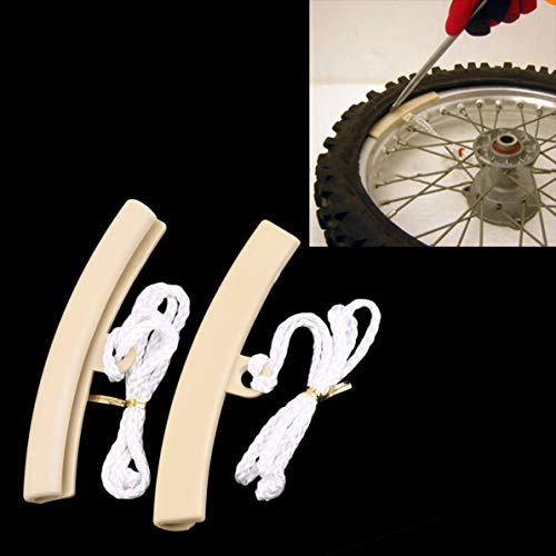 2pcs Plastic Wheel Rim Protector for Passenger Car & Motorcycle Edge Protectors Tyre Tire Repairing Tool Vehicle Accessories