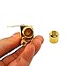 SUMJULY Jamaican Metal Mini Pipe Portable Brass Pipe