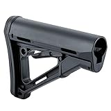 STXT Rifle Stock - Black
