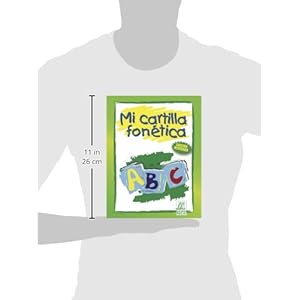 Mi cartilla fonética (Spanish Edition)