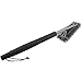 Parboo BBQ Grill Brush Cleaner,Ideal for Cleaning Char-Broil Weber Porcelain and Infrared Barbecue Grills,Stainless Steel Bristles