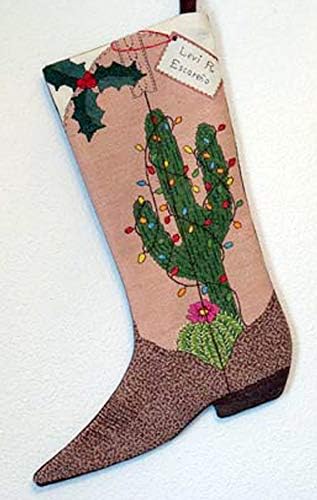 cowboy boot stocking