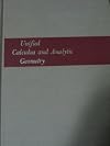 Unified calculus and analytic geometry