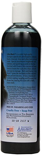 Bio-Groom Ultra Black Color Enhancer Pet Shampoo, 12-Ounce