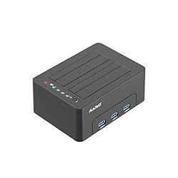 MAIWO Dual Bay Hard Drive Docking Station with