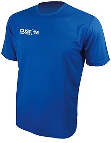 CUSTOM TABLE TENNIS PRO MATCH SHIRT BLUE