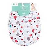 Lille Quib Baby Bib, Hot Air Balloons