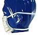 Elastic Head Strap Dust Mask by Breathe Healthy - Lawn and Garden, Woodworking, Dust, Drywall and Sanding - Blue