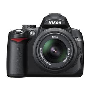 Nikon D5000 - Cámara Réflex Digital 12.3 MP (Objetivo AF-S DX VR ...