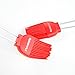SHAWALT SILICONE BRUSH or Basting Brush with Comfortable Stainless Steel Handle - Premium Quality Food Grade Heat Resistant Soft, Durable and Flexible Brush makes Grilling and Barbecue or BBQ Easy.