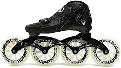 LDDYC Speed Skating Shoes Adult Boys And Girls Carbon Fiber Professional Roller Skates Inline Skates (Size : EU 45/US 12/UK 11/JP 27.5cm)