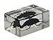 Celestron – Real 3D Bugs in Clear Resin – 4pc Set Includes Scorpion, Stag Beetle, Longhorn Beetle, and Fire Bug – Perfect for Science Eduction and Classroom – Use with Digital and Stereo Microscopes