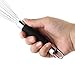 DRAGONN Set of 3 Stainless Steel Silicone handles. Milk & Egg Beater Balloon Metal Blending, Beating and Stirring. Whisk