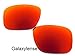 Galaxy Replacement Lenses For Oakley Holbrook Sunglasses Red Polarized