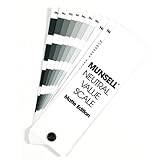 X-Rite Munsell Neutral Value Scale - Glossy Finish (M50130)