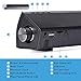 TV Sound Bar,VICOODA Portable Mini Soundbar for TV, Bluetooth Stereo Speakers USB Powered, 2.0 Chanel, 16 inchthumb 3