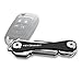 KeySmart - Compact Key Holder (2-8 Keys, Black)