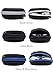 Swim Elite Mirrored Swimming Goggles + Exclusive Swim Cap & Protective Case for Men and Women (Mirrored Black)