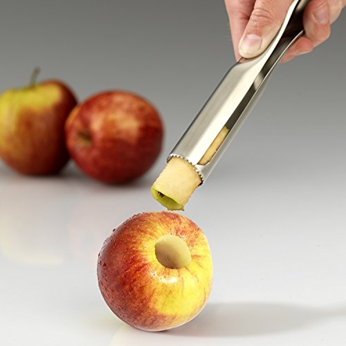 Pineapple Corer and Apple Corer - Pineapple Corer Slicer Peeler Stainless Steel , 3 in 1 Tool , Get a Set of 2 Items All Together!