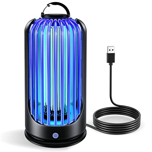 Bug Zapper, Electric Mosquito Zapper for Indoor Outdoor 3600V High