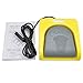 iKKEGOL USB Single Foot Switch Control One Key Customized Computer Keyboard Action Pedal HID Yellow
