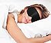 P & J Health 100% Natural Silk Sleep Mask, Super Comfortable and Pure Silk Soft Eye mask for Sleeping, Travelling, Nap, Meditation for Men&Women