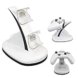 XBOX ONE/XBOX ONE S Charging Station,Anrain Dual USB LED Controller Charger Docking Station Stand for XBOX ONE/XBOX ONE S