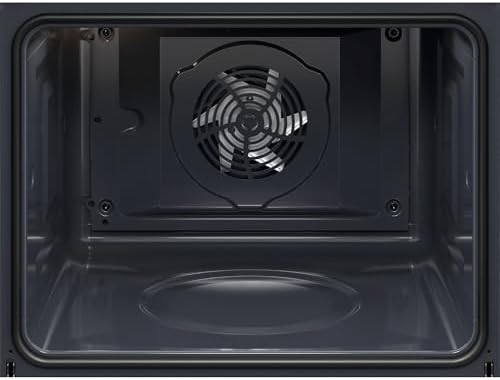 Horno Multifunción TU5AB20WSK, 72 L, Limpieza Aqua Clean, 7 Programas, Ventilador XXL SurroundCook, Cocción Multinivel, Mandos Escamotables, Pantalla LED, Cristal Negro